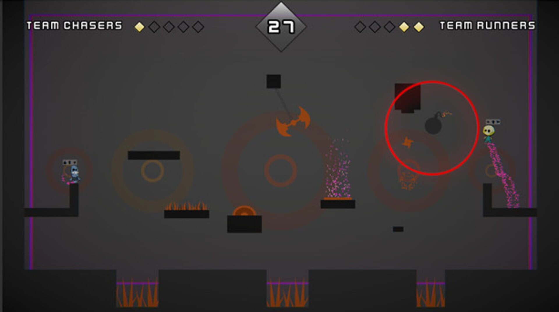 Trap Tag - Screenshot