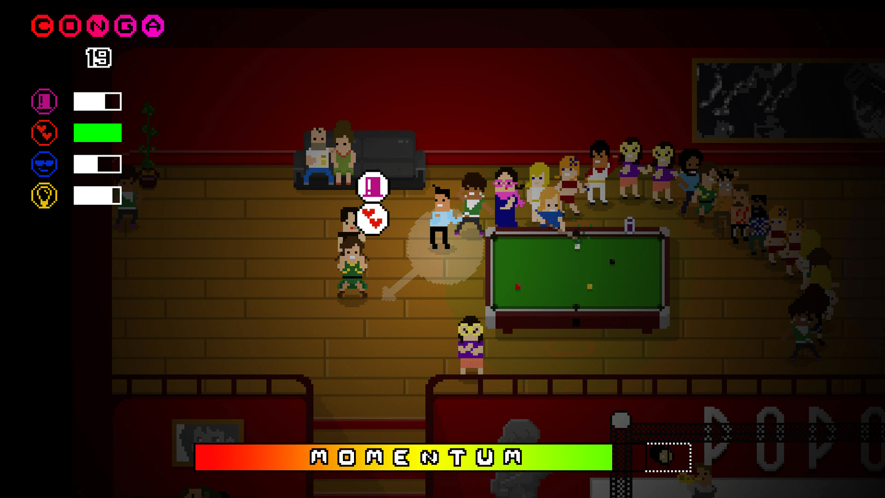 Conga Master Go! screenshot