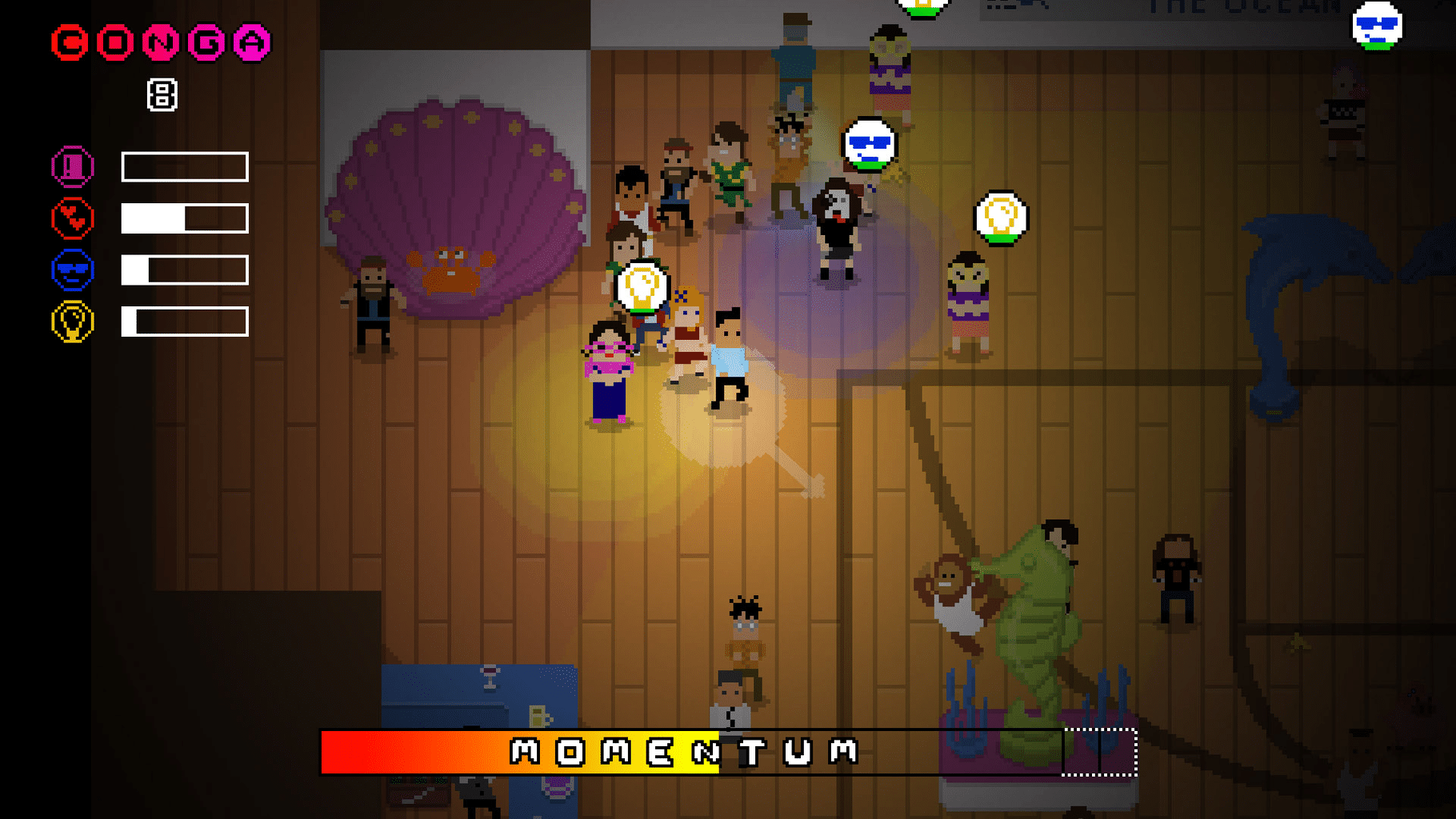 Conga Master Go! screenshot