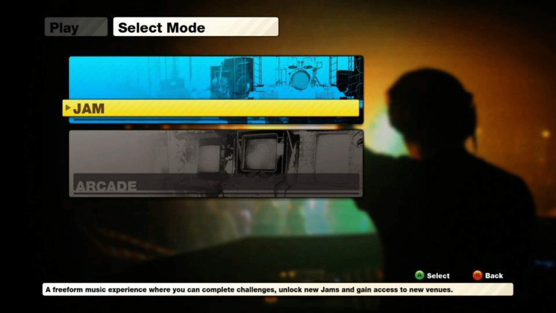 JAM Live Music Arcade screenshot