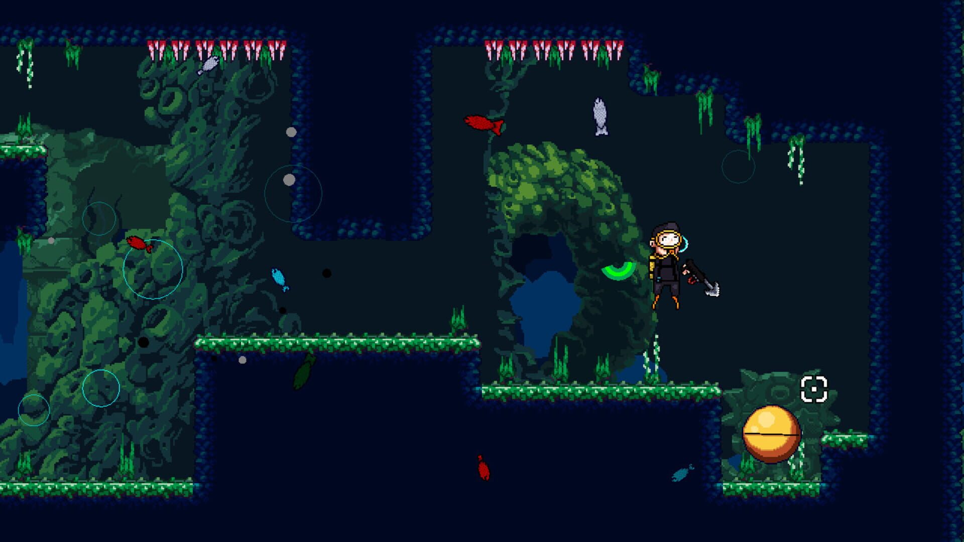 Drowned Gems - Screenshot