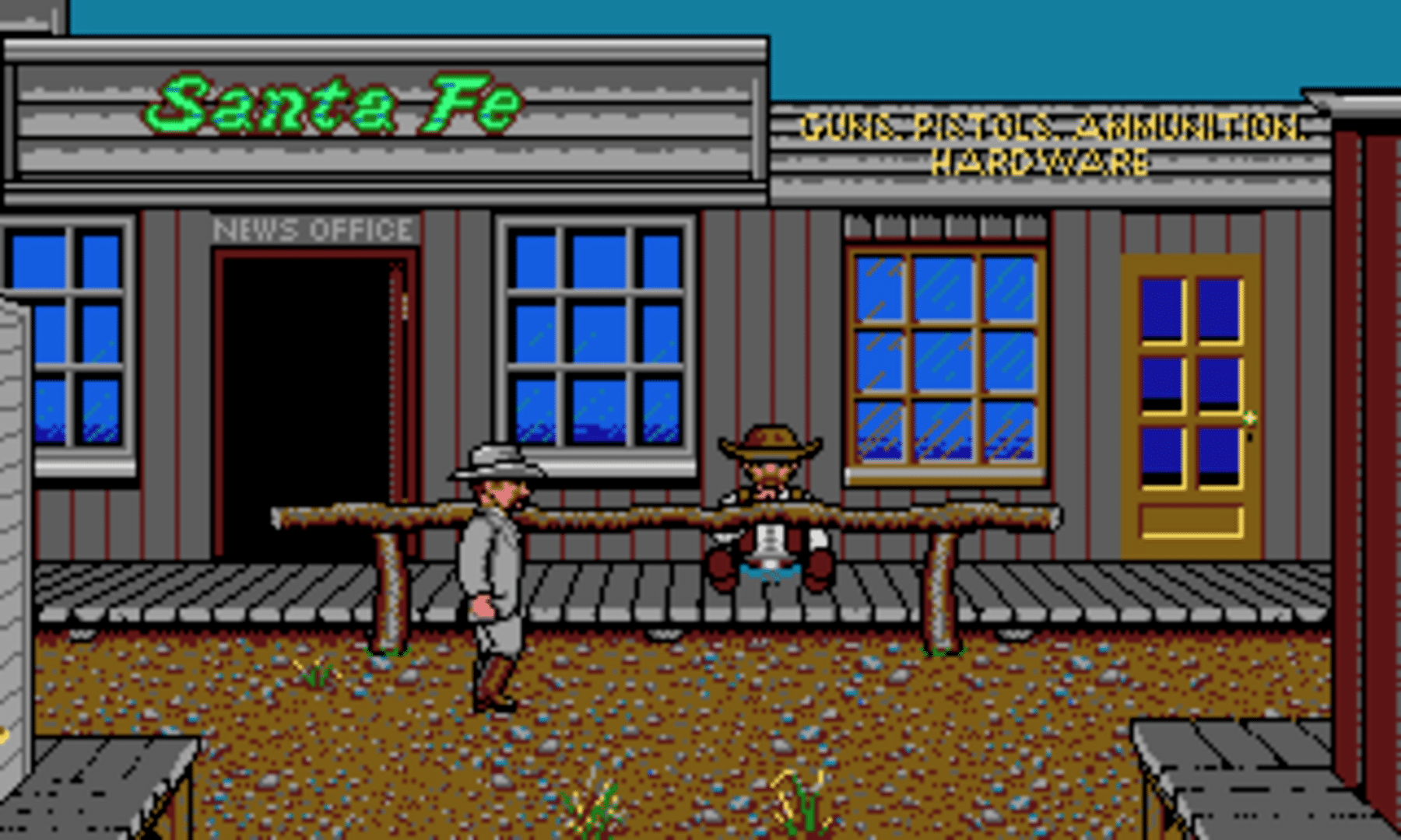 Billy the Kid screenshot