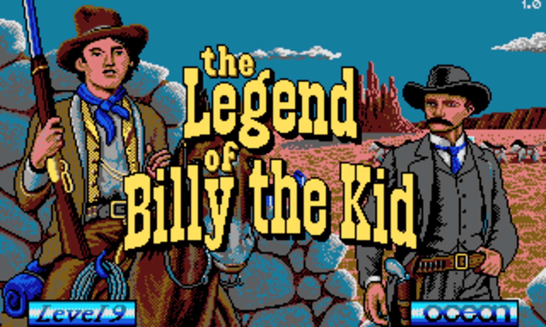 Billy the Kid screenshot