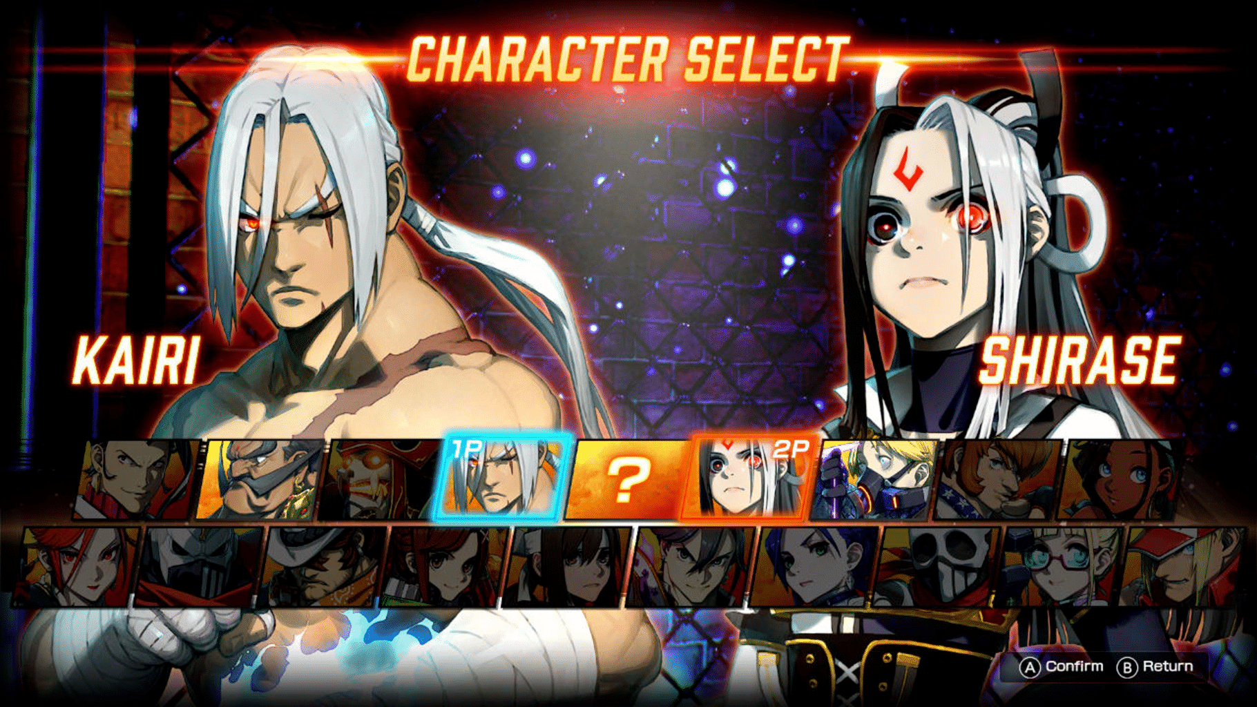 Fighting Ex Layer Another Dash screenshot