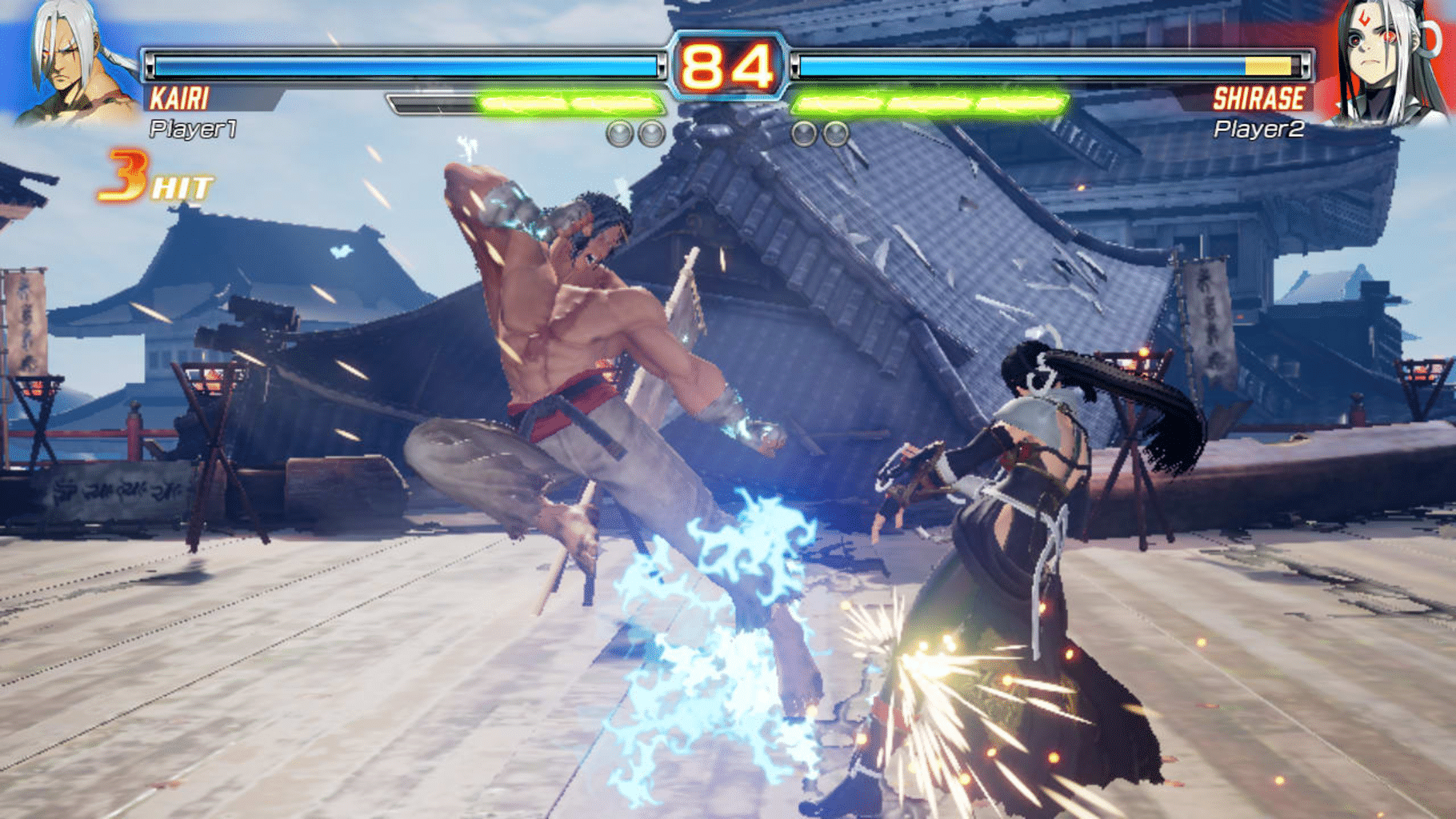 Fighting Ex Layer Another Dash screenshot