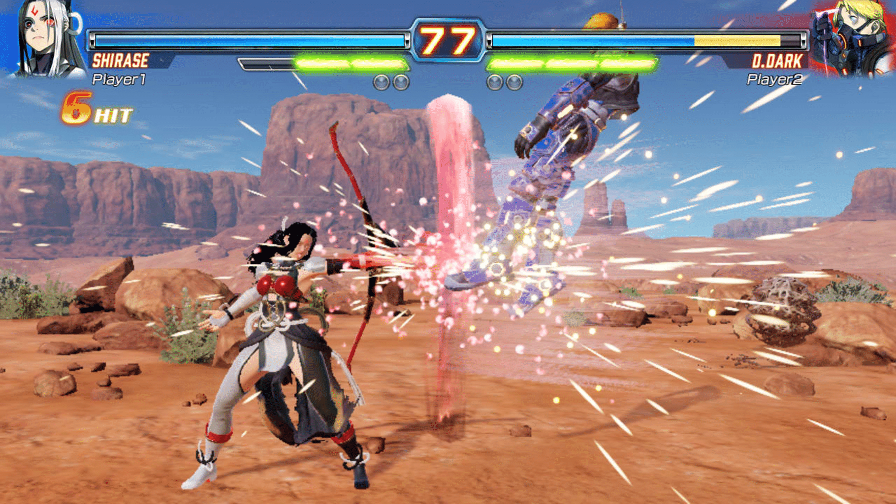 Fighting Ex Layer Another Dash screenshot