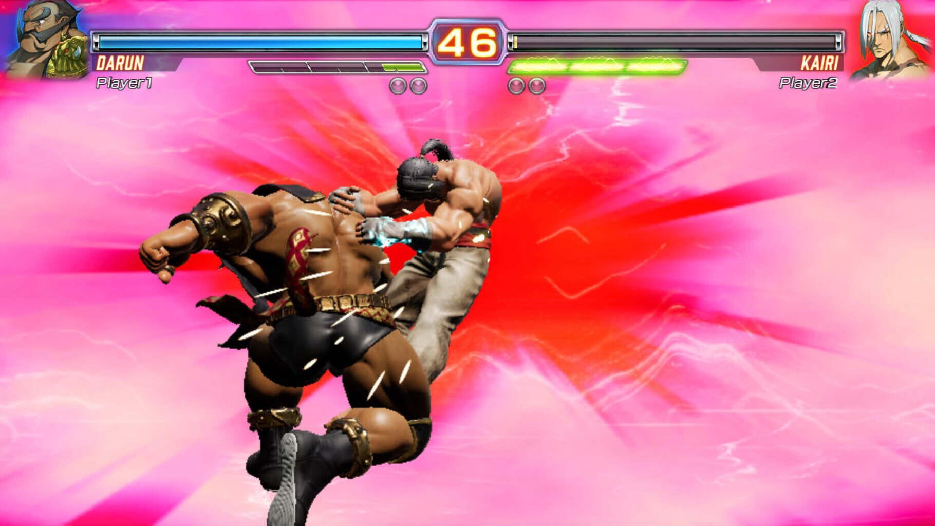 Fighting Ex Layer Another Dash screenshot