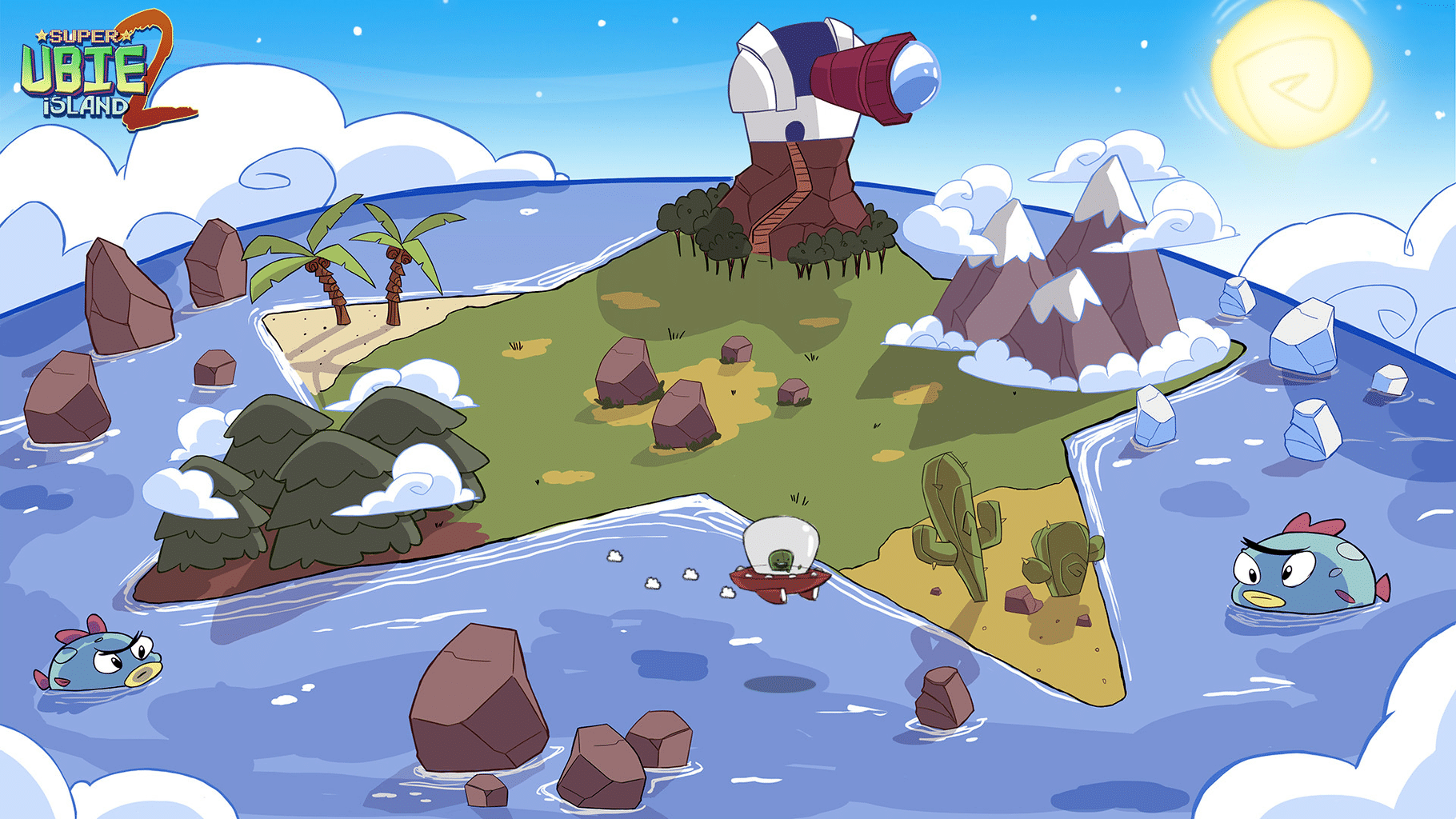 Super Ubie Island 2 screenshot