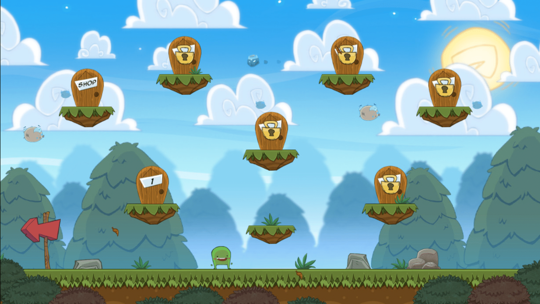 Super Ubie Island 2 screenshot