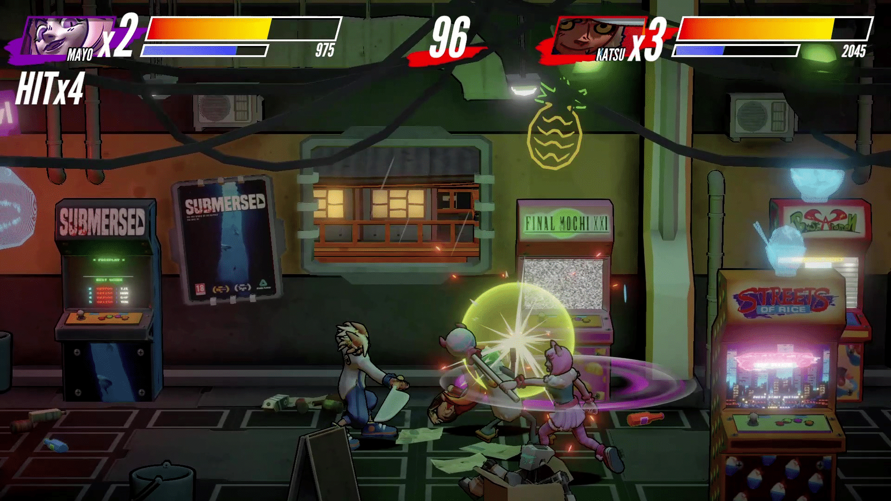 Itadaki Smash screenshot