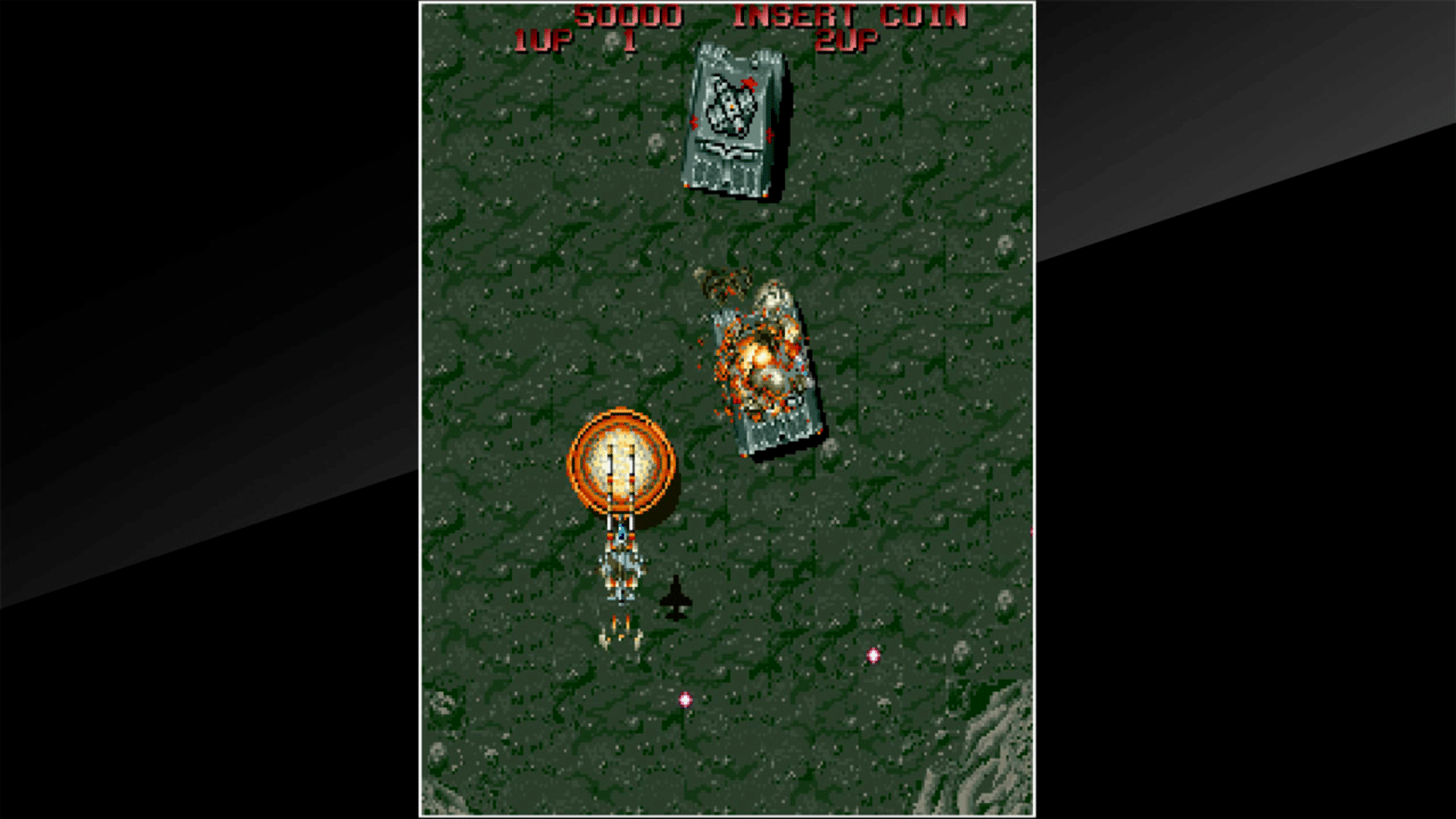 Arcade Archives: Task Force Harrier screenshot