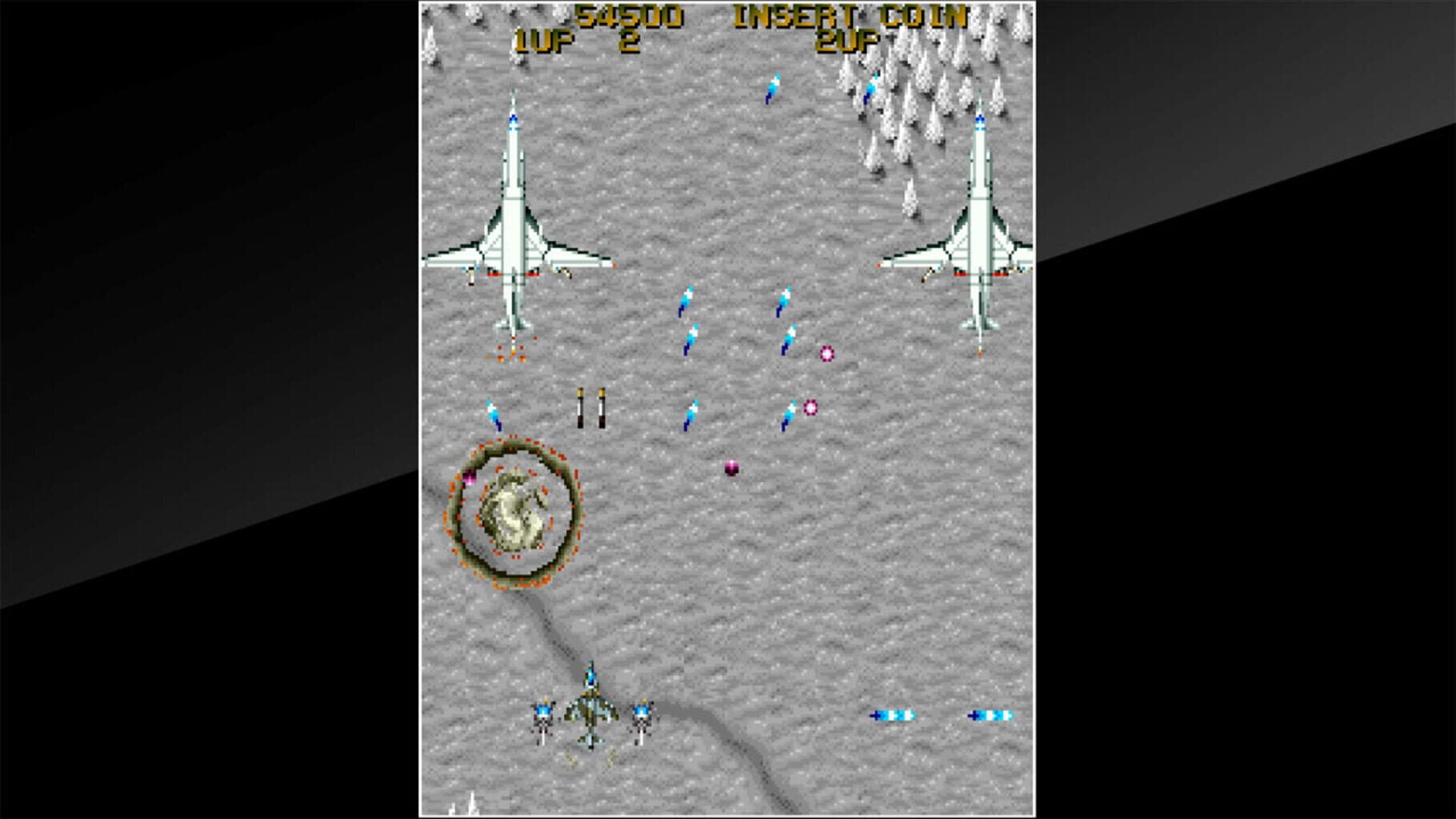 Arcade Archives: Task Force Harrier screenshot