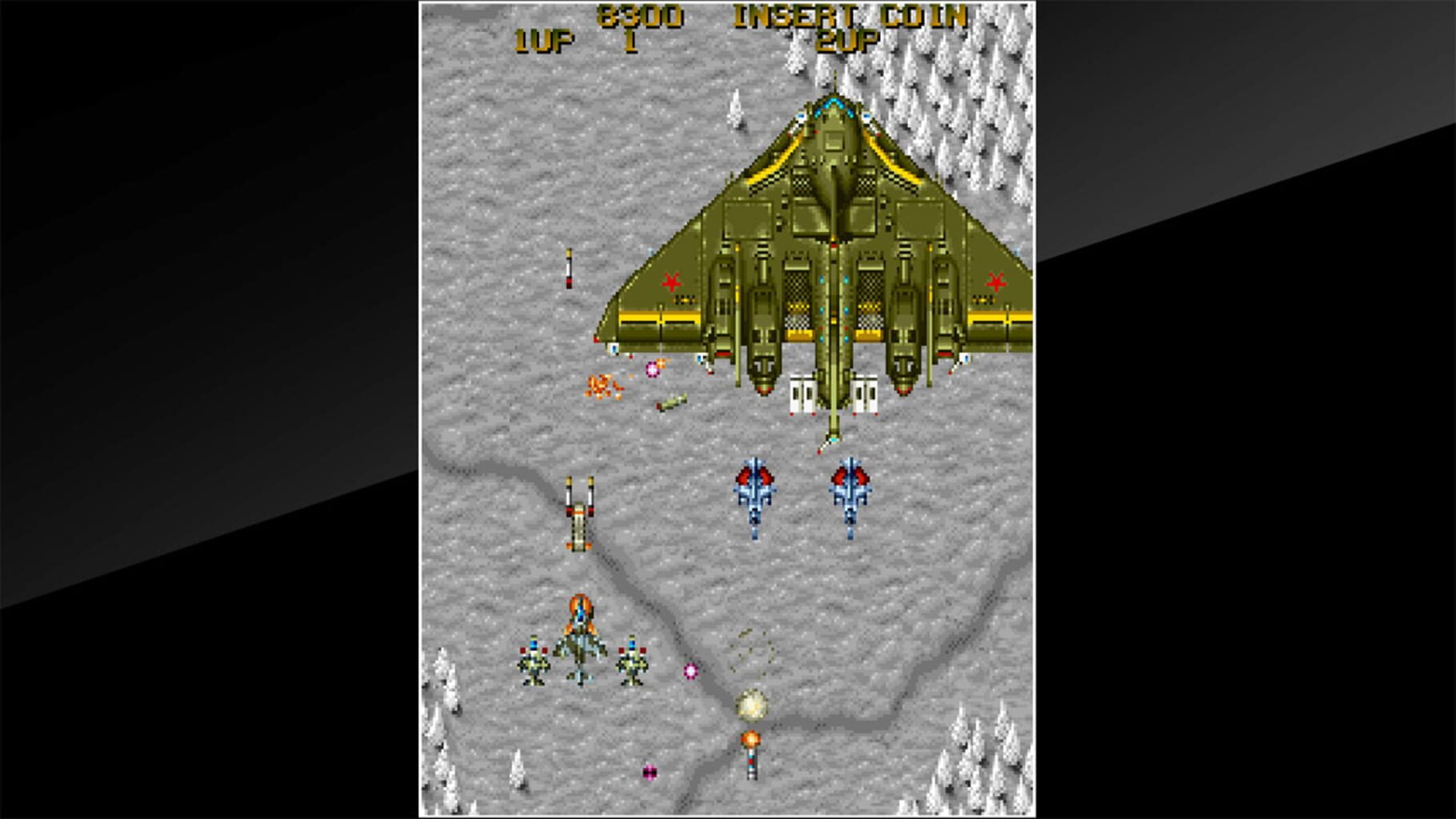 Arcade Archives: Task Force Harrier screenshot