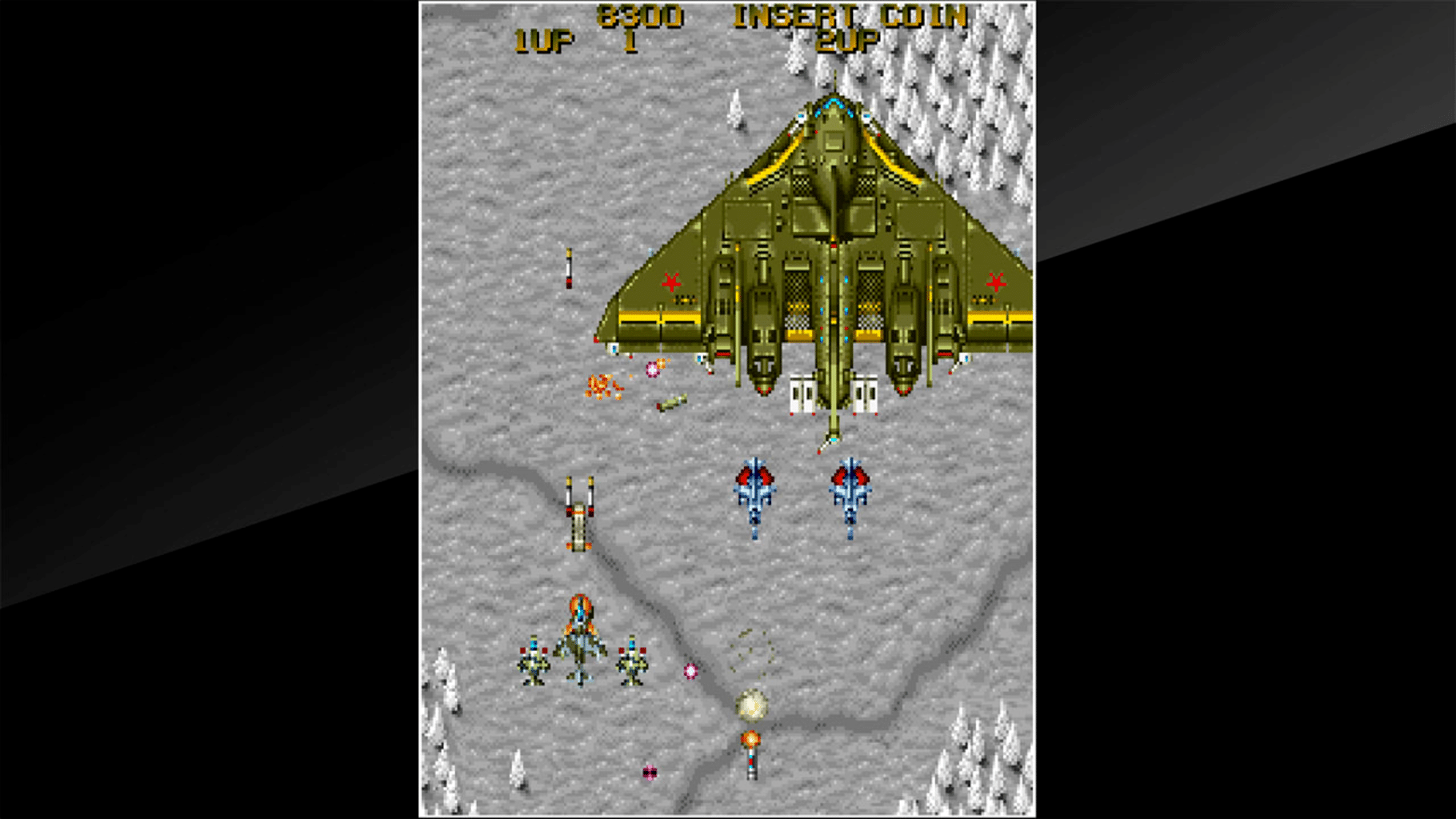 Arcade Archives: Task Force Harrier screenshot