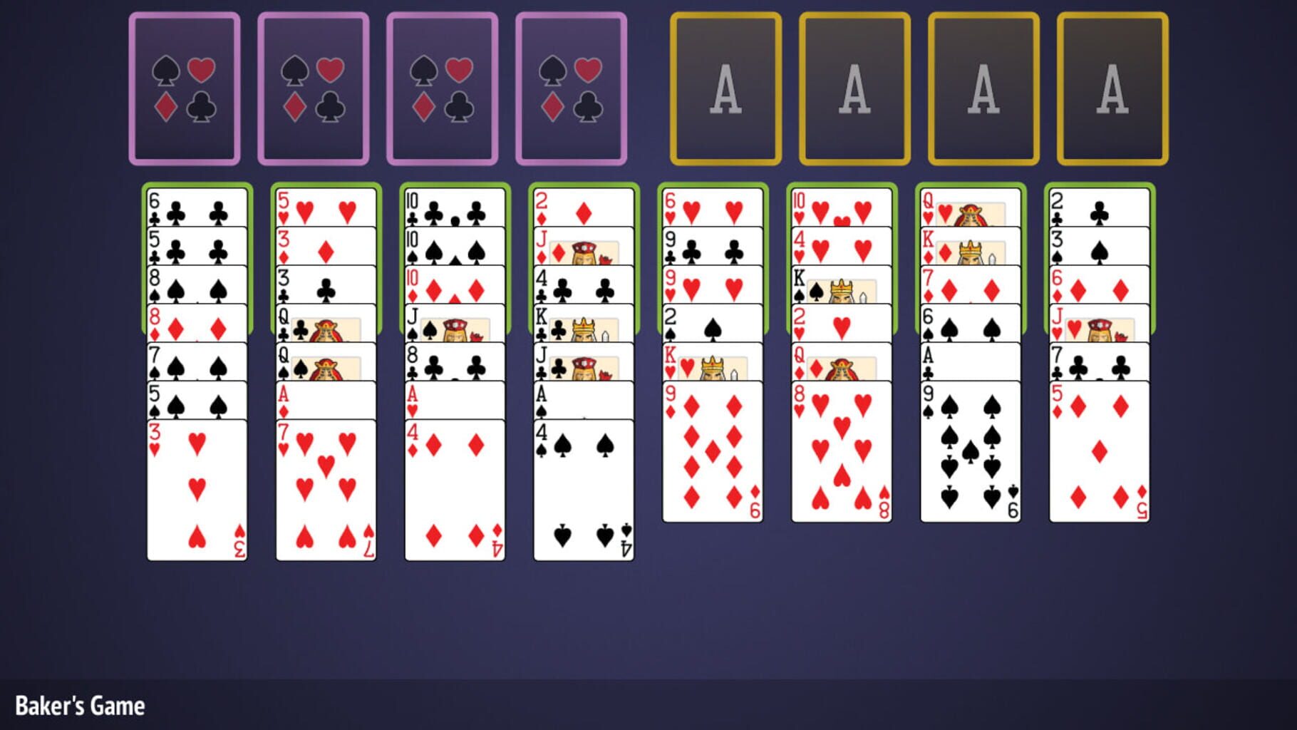 FreeCell Solitaire Collection screenshot