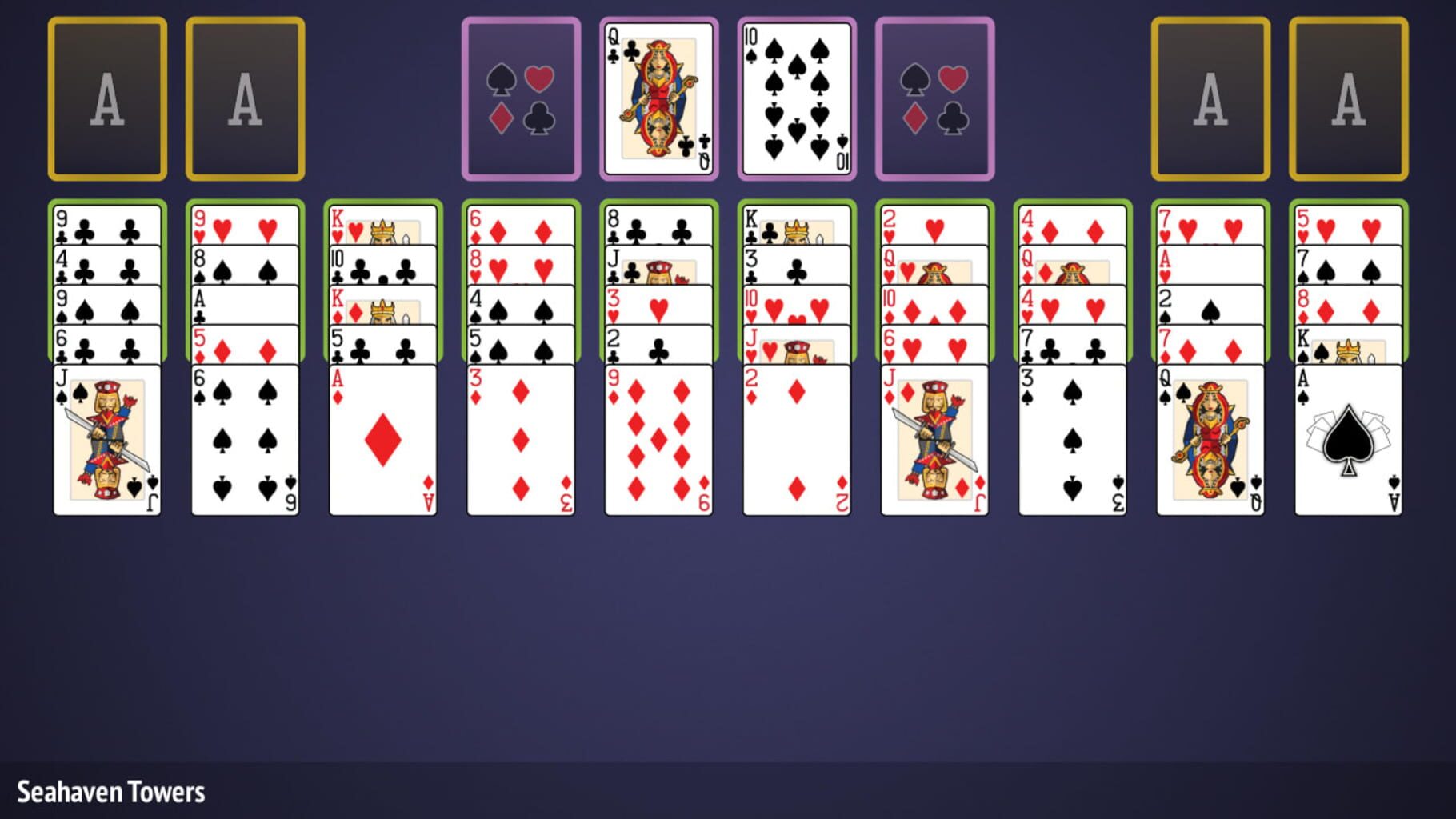 FreeCell Solitaire Collection screenshot