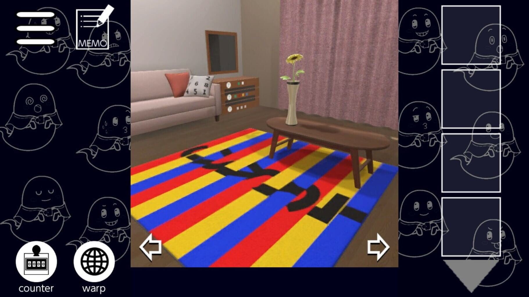 Cape's Escape Game 2.5th Room screenshot