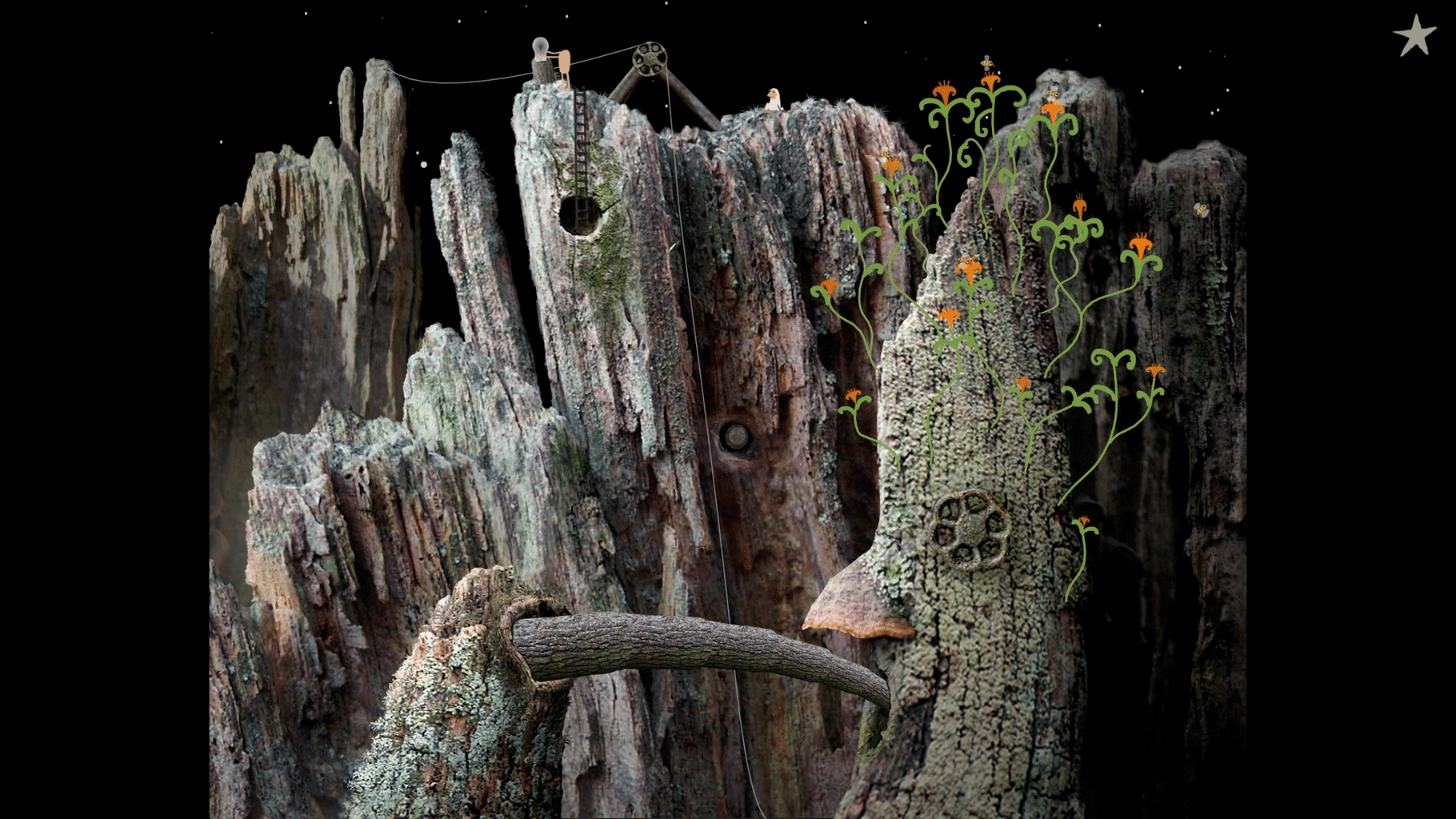 Samorost 1 screenshot