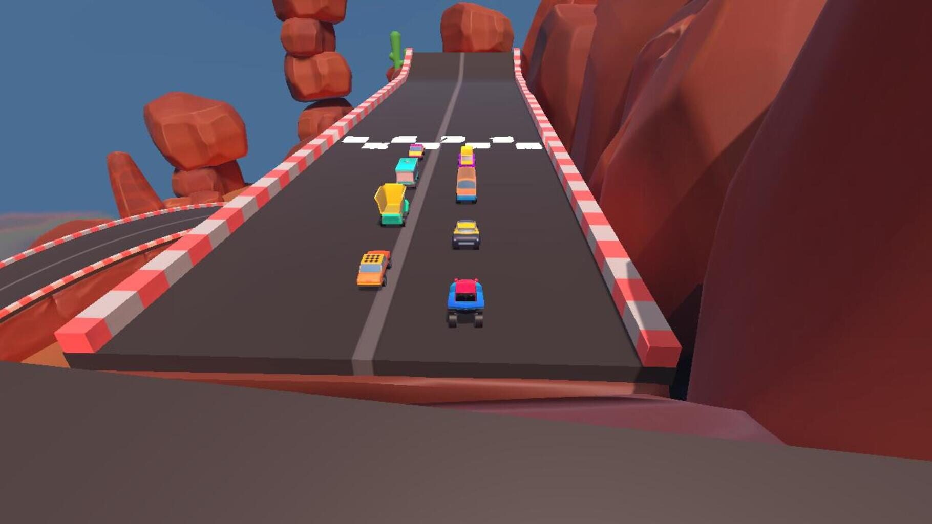 Mini Car Racing screenshot