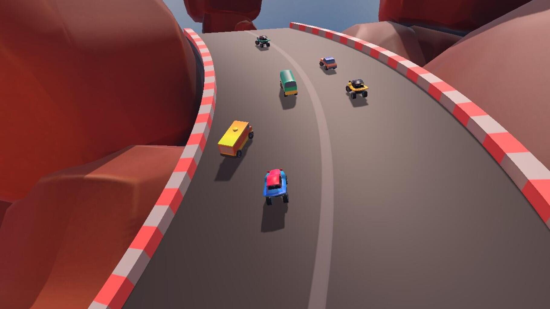 Mini Car Racing screenshot