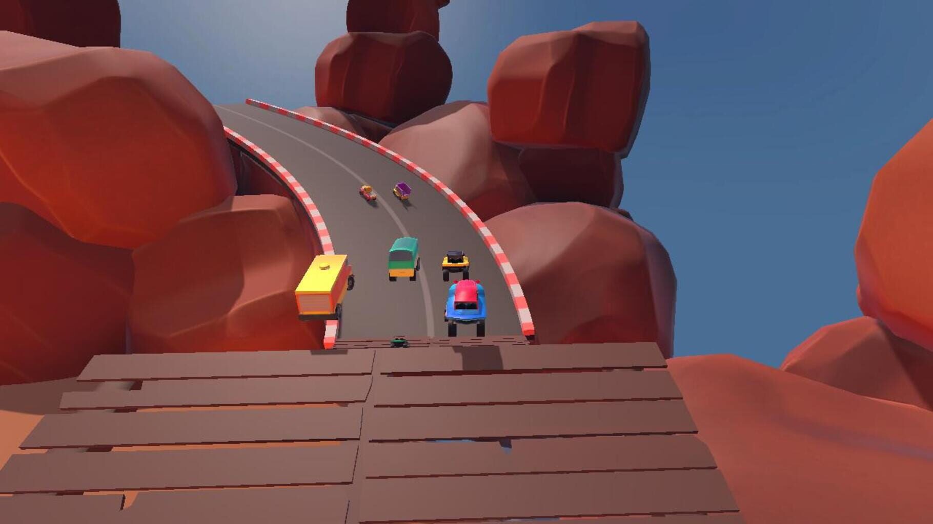 Mini Car Racing screenshot