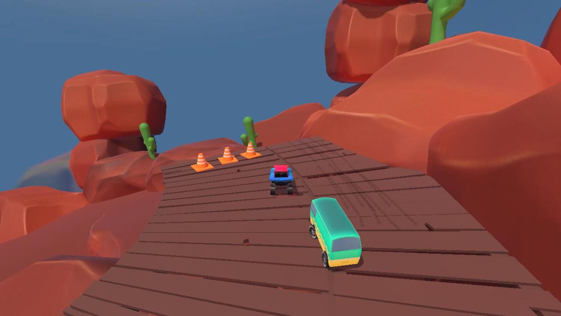 Mini Car Racing screenshot