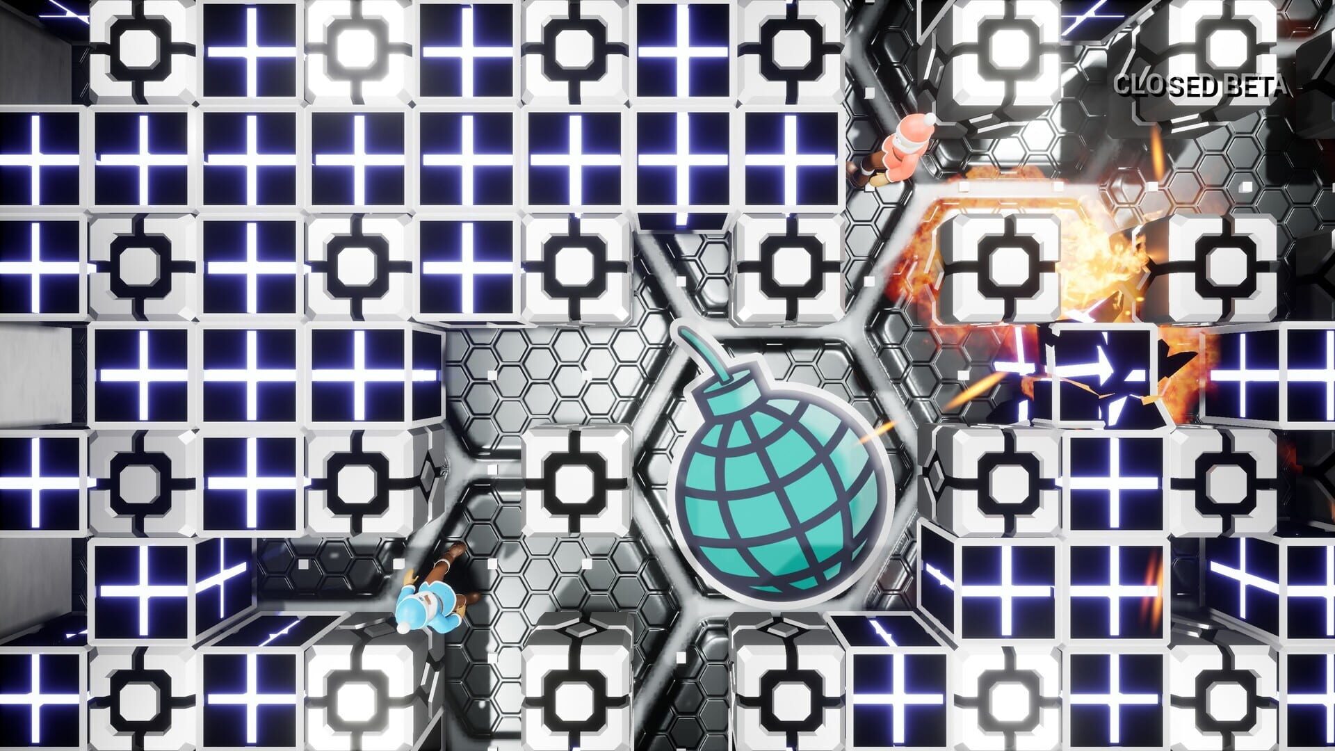 Bomber League - Screenshot