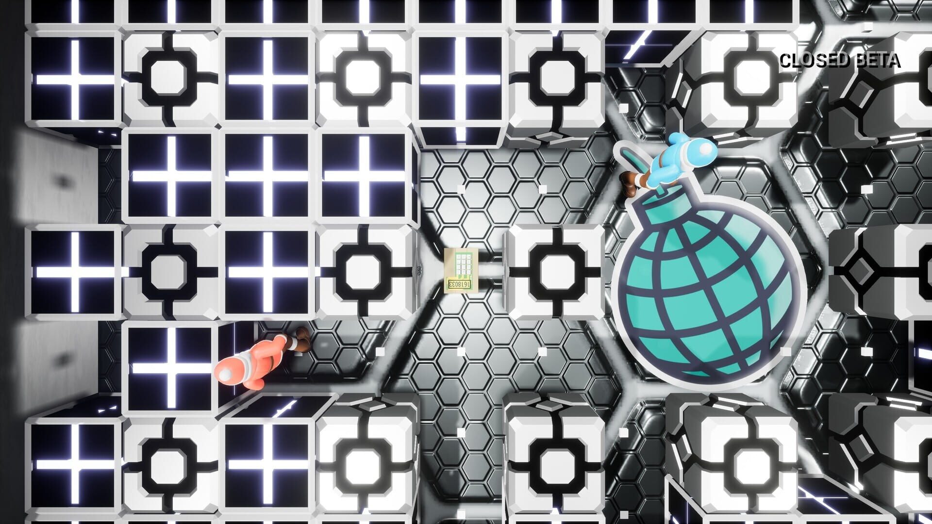 Bomber League - Screenshot