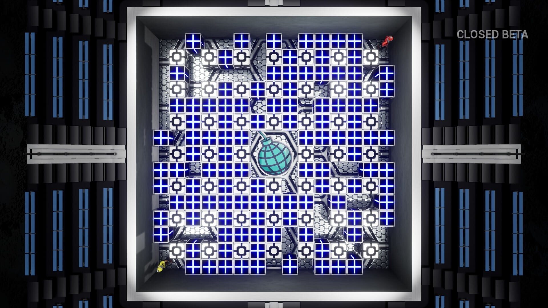 Bomber League - Screenshot