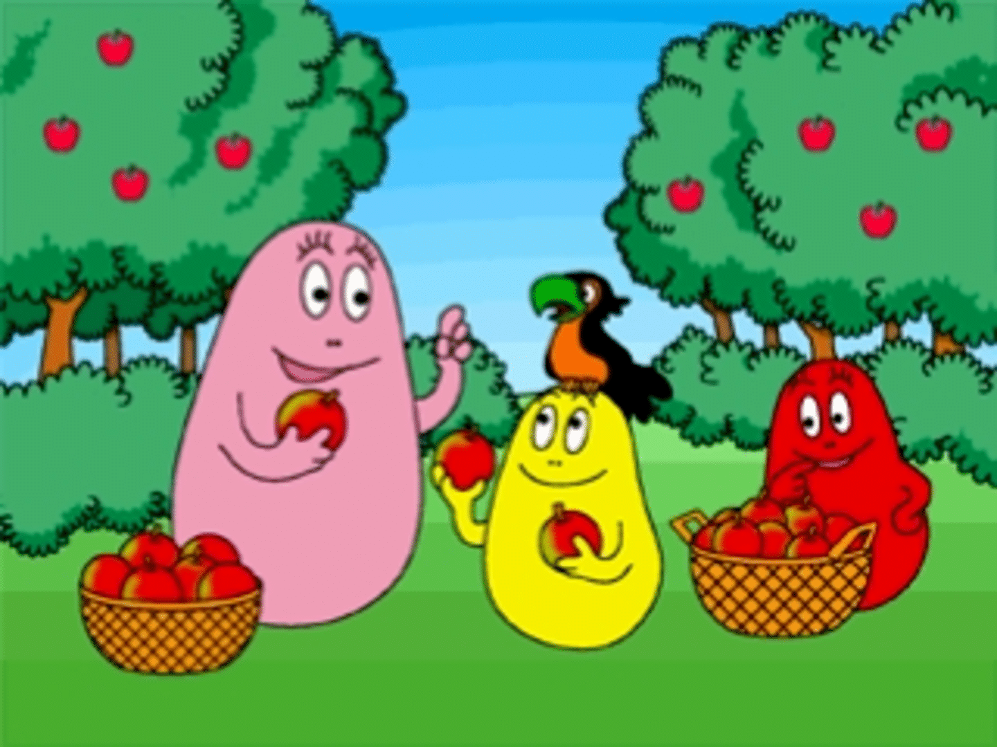 Kids Station: Barbapapa screenshot