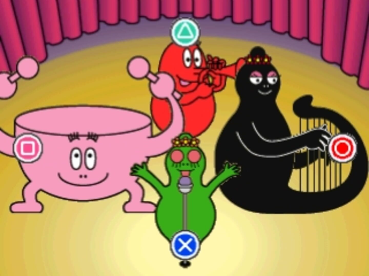 Captura de pantalla - Kids Station: Barbapapa