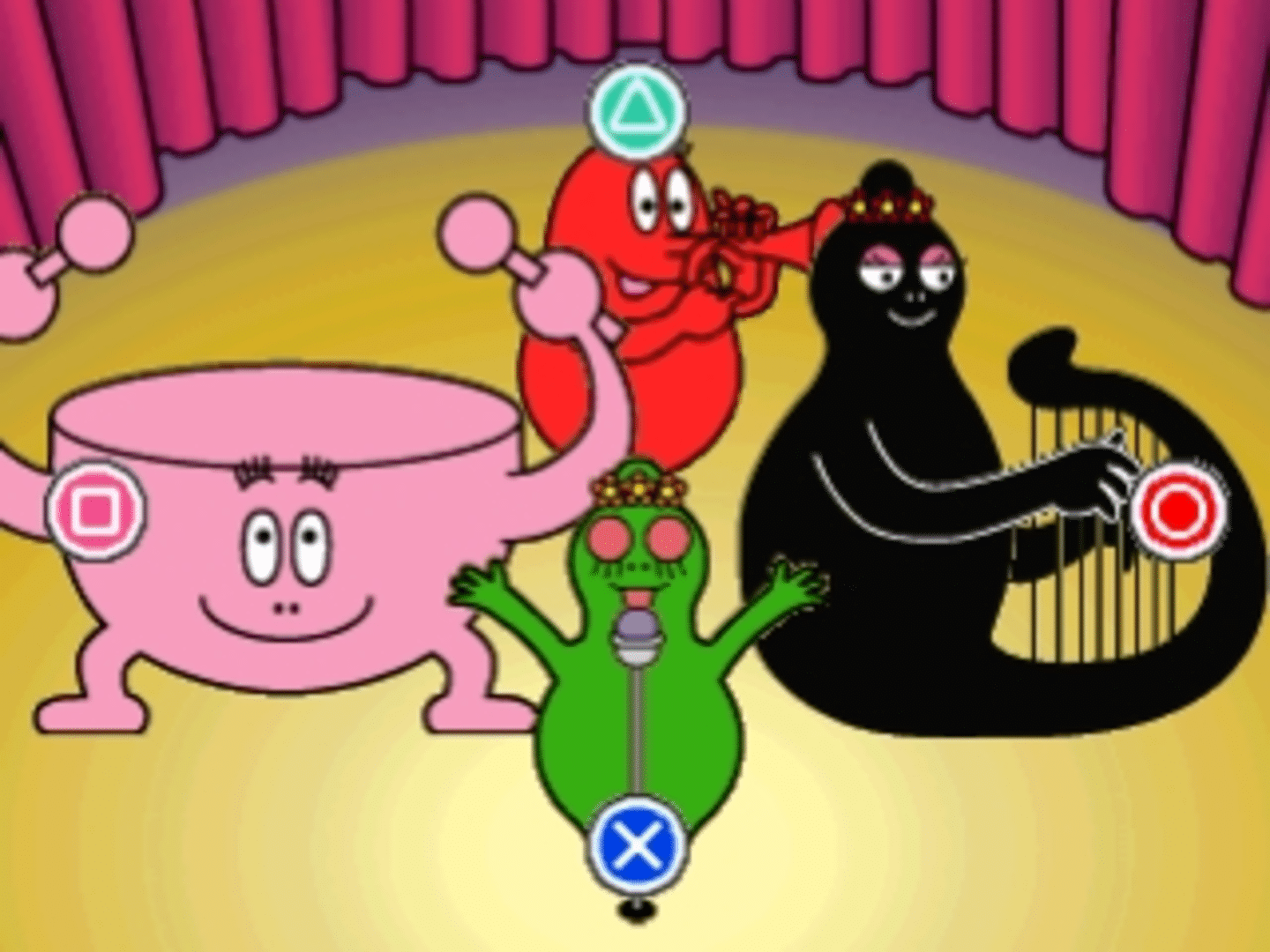 Kids Station: Barbapapa screenshot