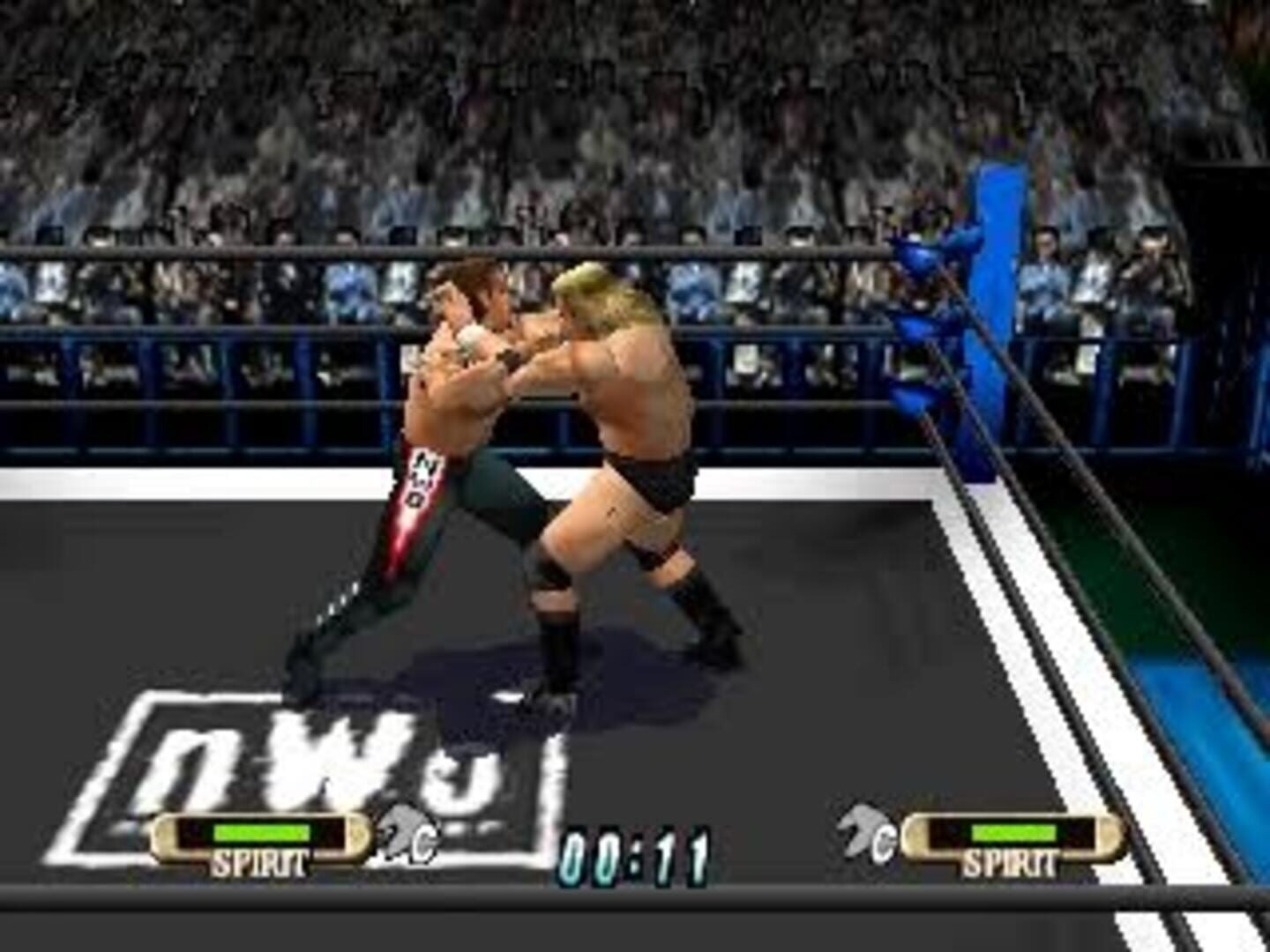 Captura de pantalla - WCW vs. nWo: World Tour