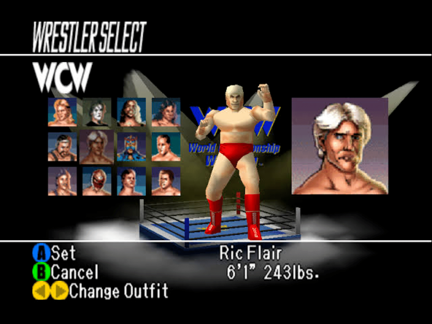 WCW vs. nWo: World Tour screenshot