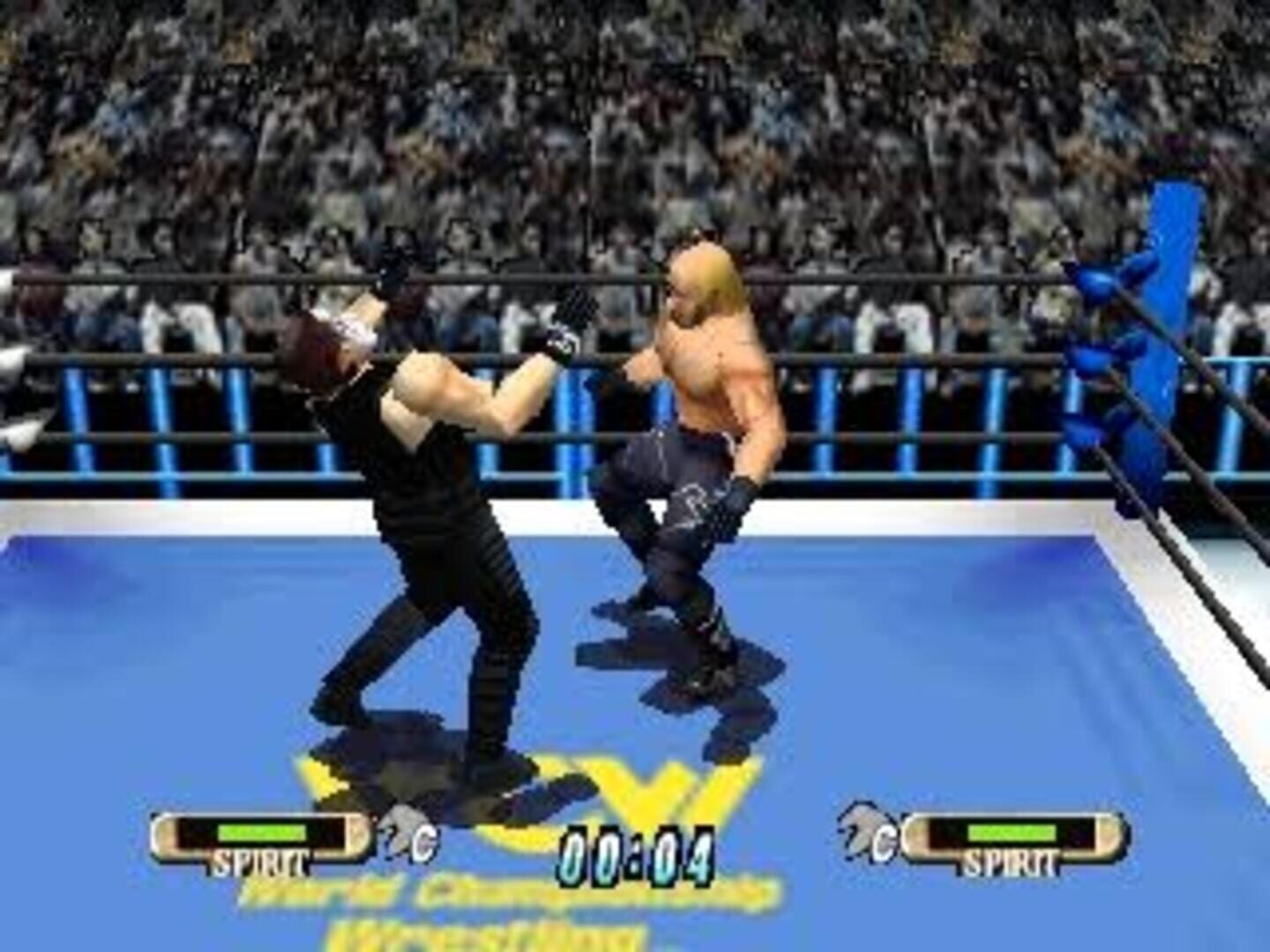 Captura de pantalla - WCW vs. nWo: World Tour