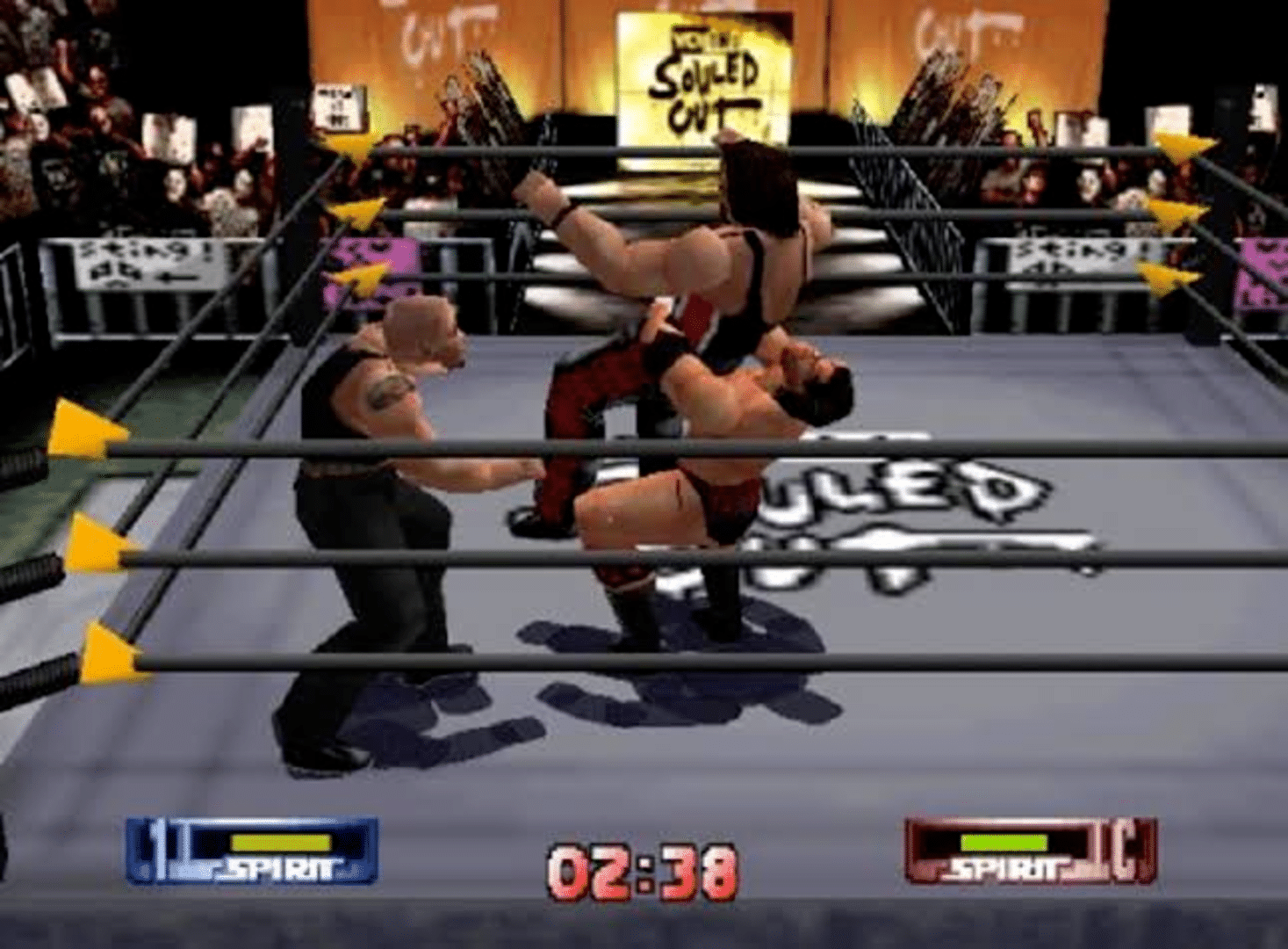 WCW/nWo Revenge screenshot