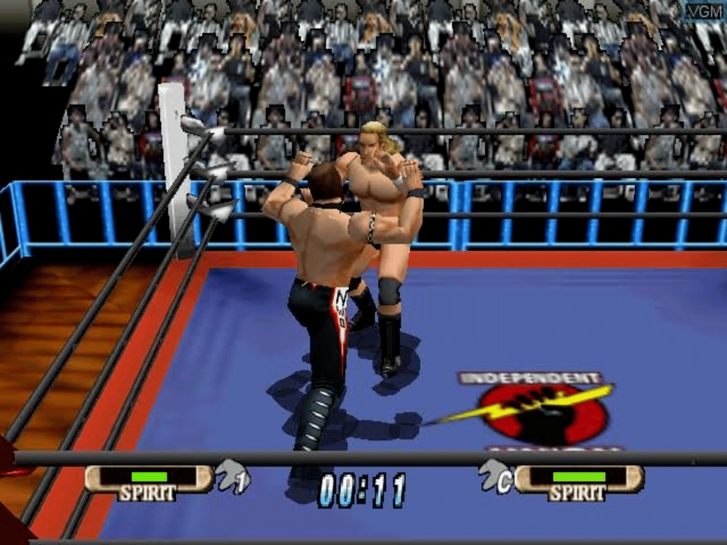 WCW vs. nWo: World Tour screenshot