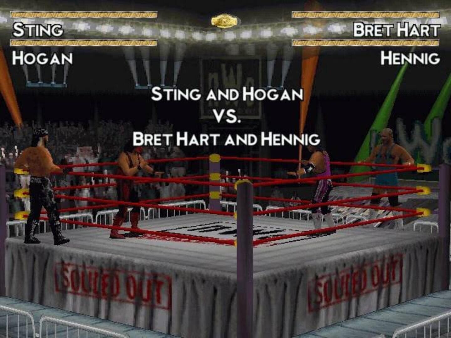 Captura de pantalla - WCW Nitro