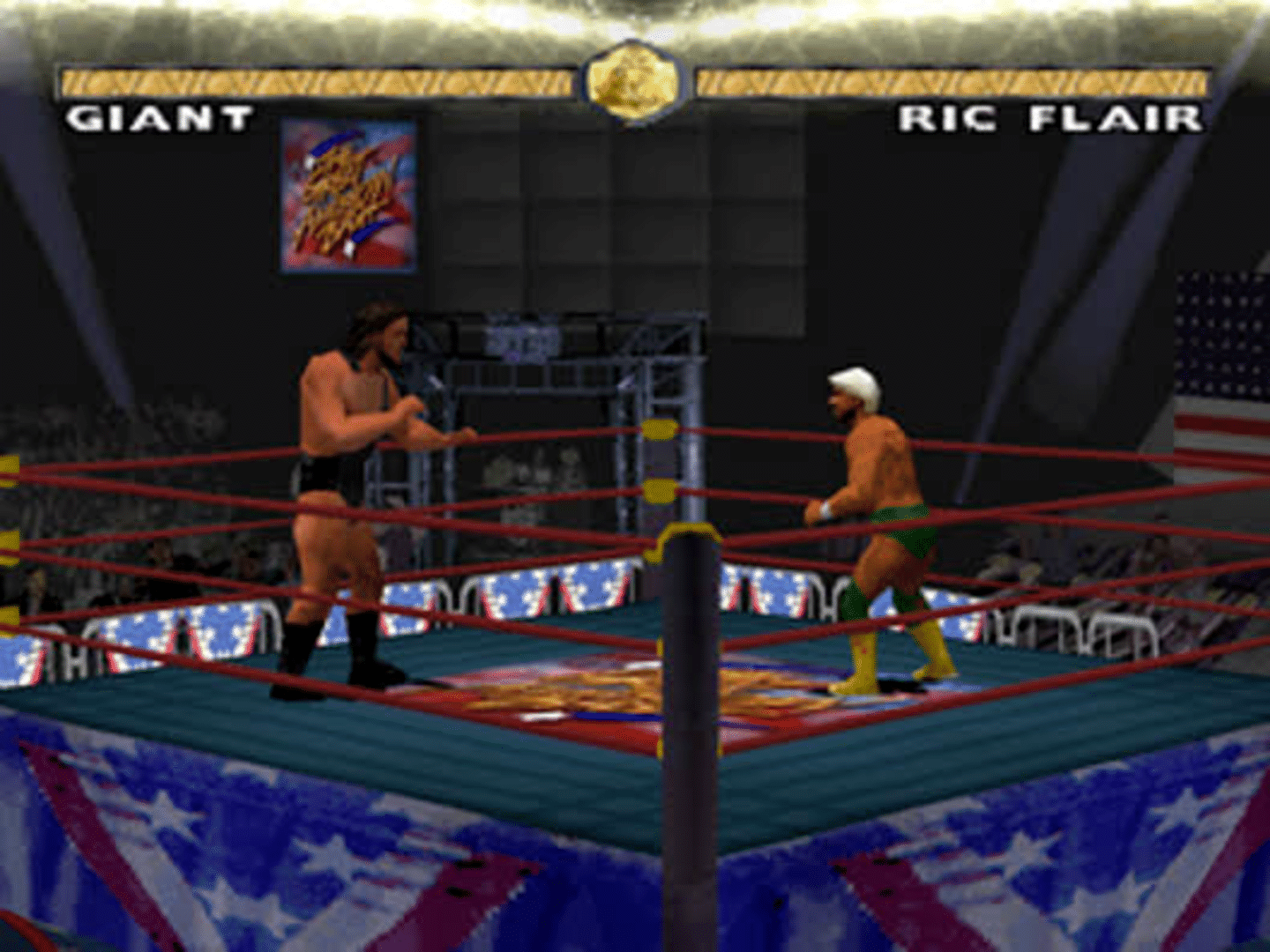 WCW Nitro screenshot