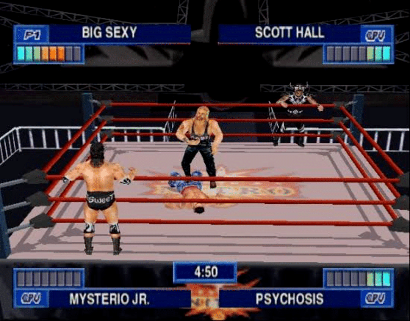 WCW Mayhem screenshot