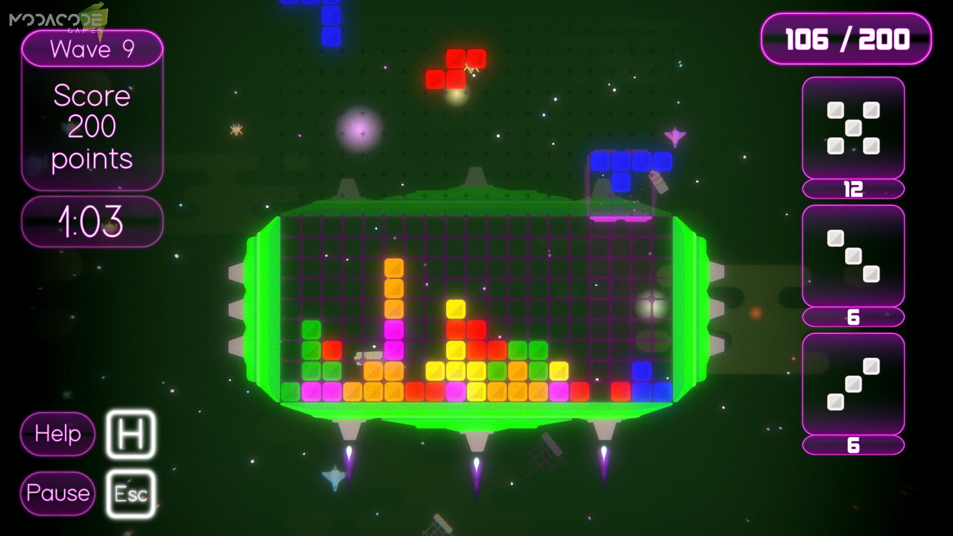 Minoes - Screenshot