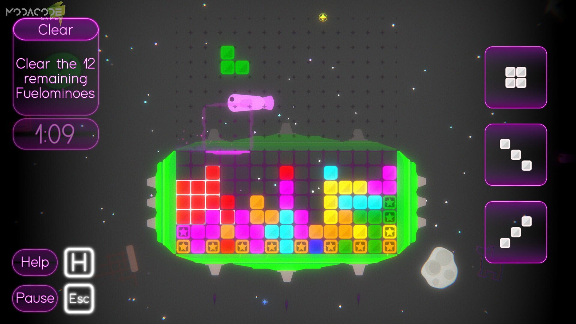 Minoes - Screenshot