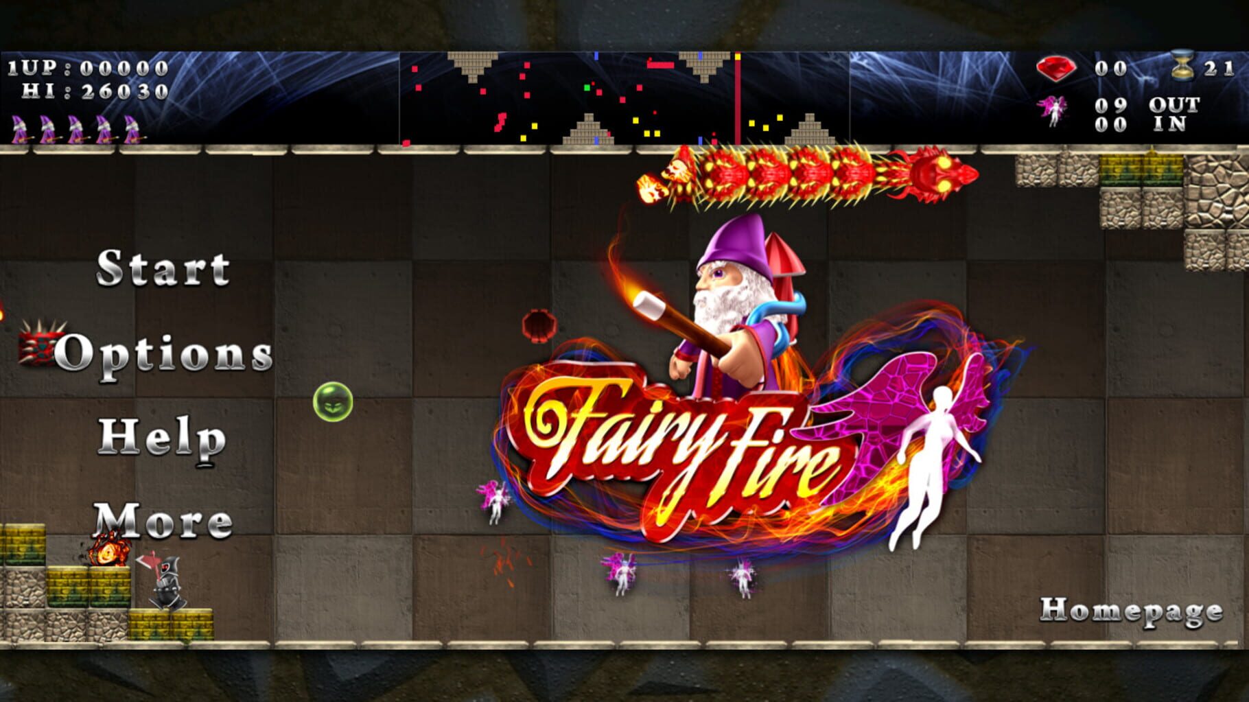 Fairy Fire screenshots