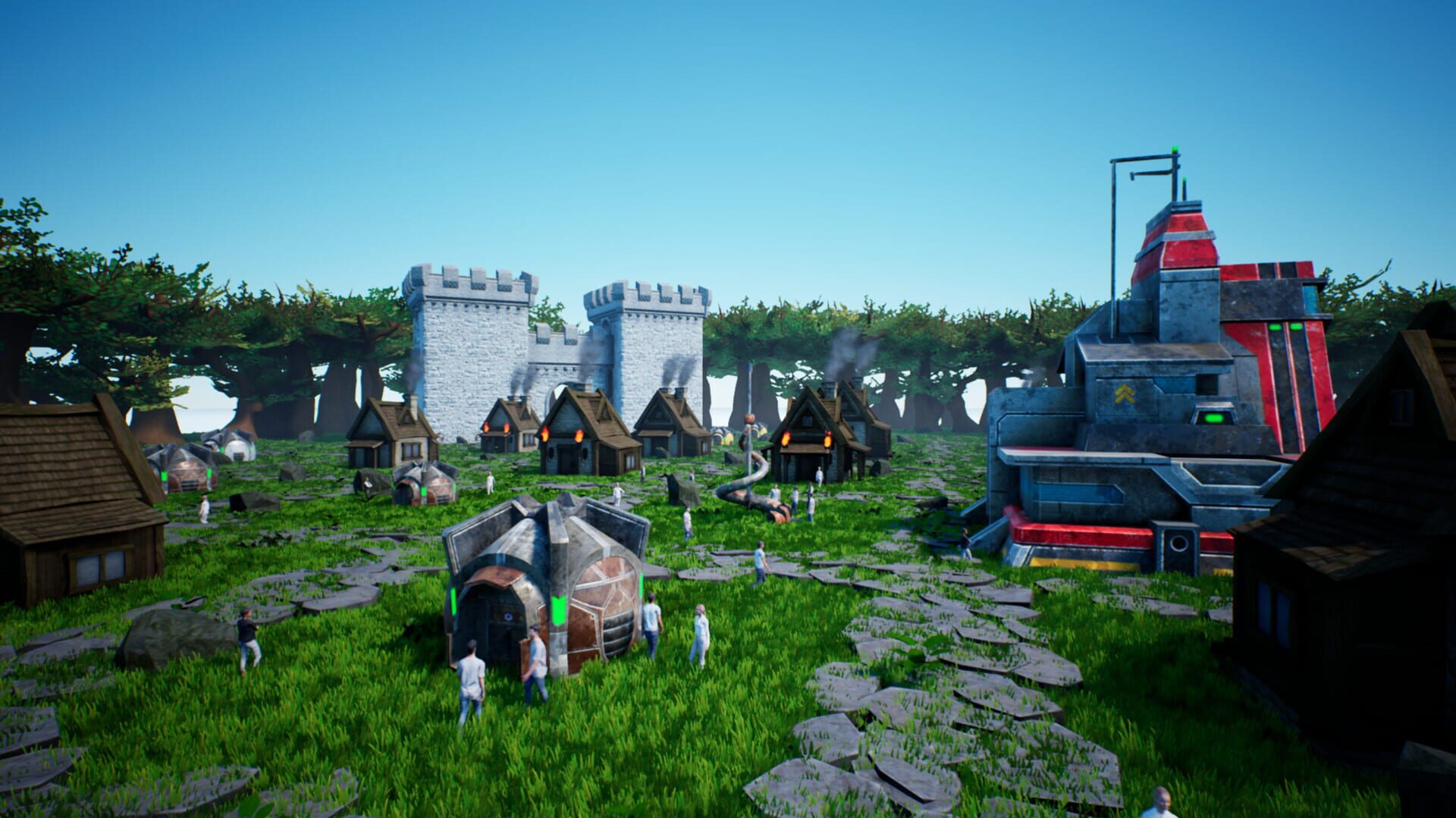 Advancity - Screenshot
