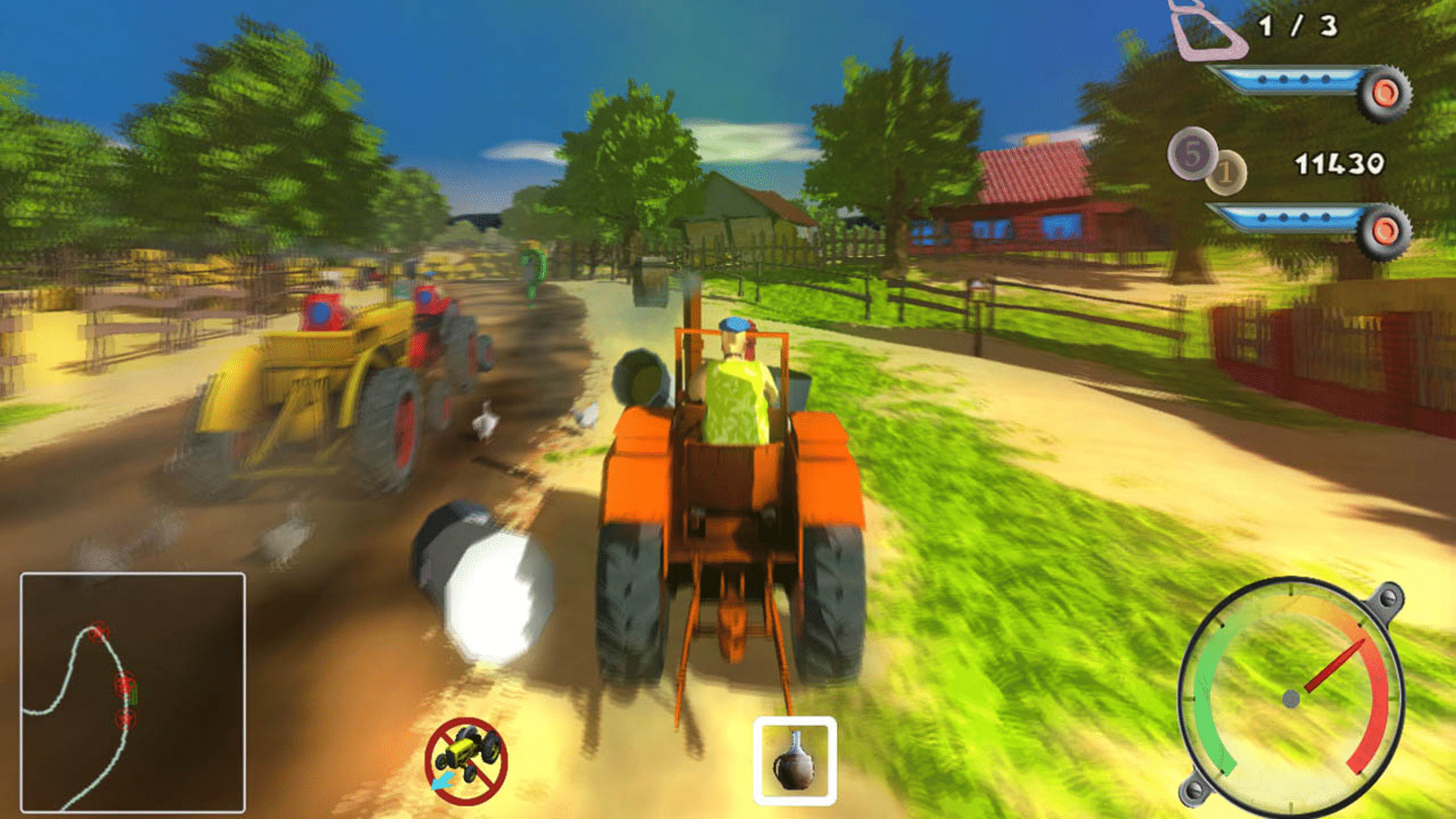 Redneck Racers screenshot