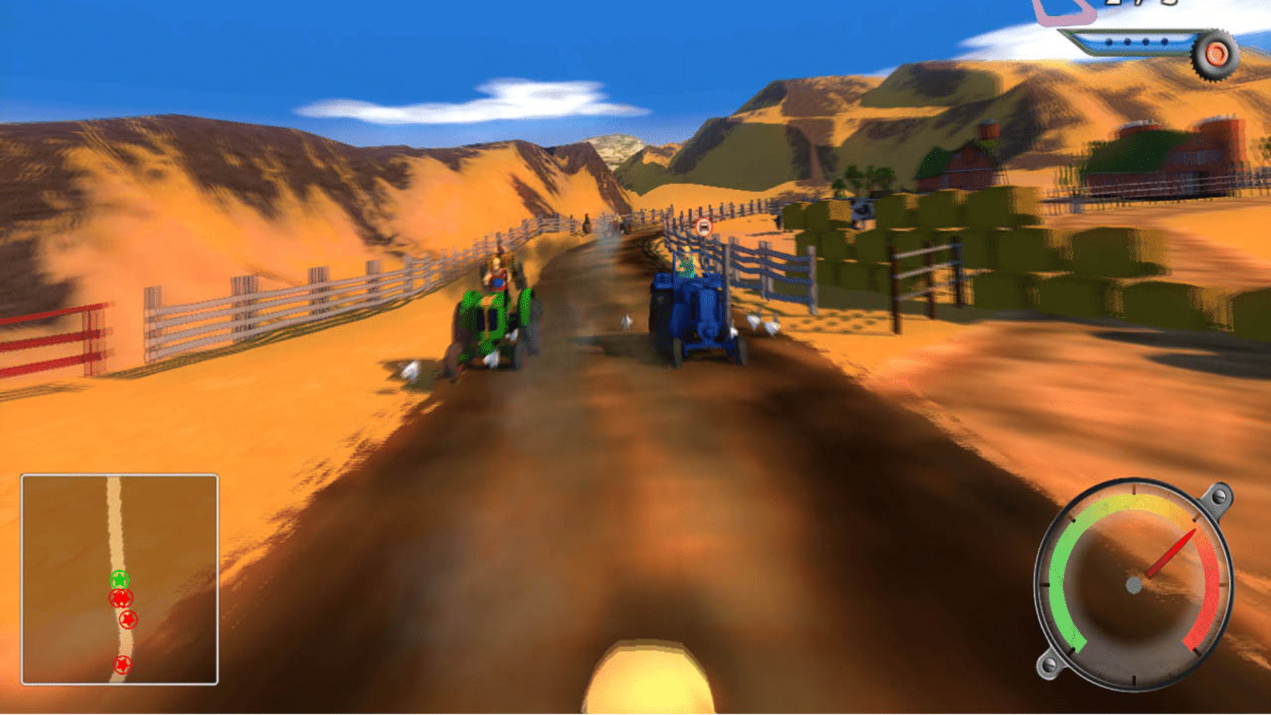 Redneck Racers screenshot