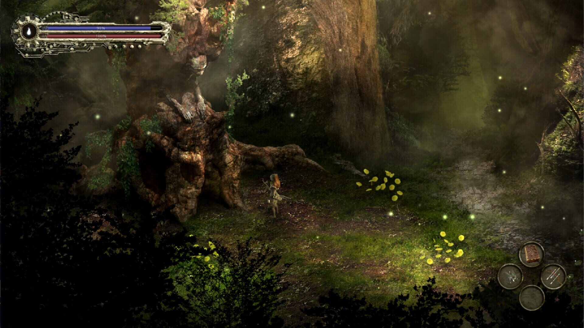 Bloom: The Forest Burns - Screenshot