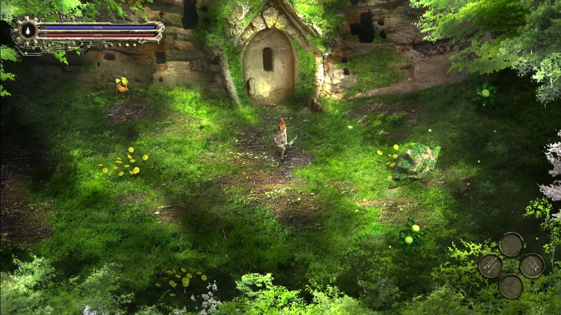 Bloom: The Forest Burns - Screenshot