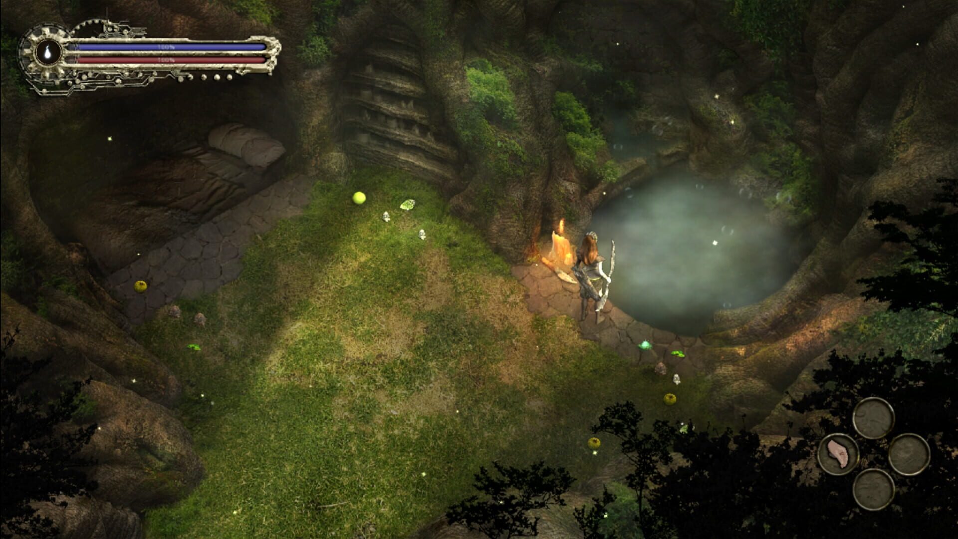 Bloom: The Forest Burns - Screenshot