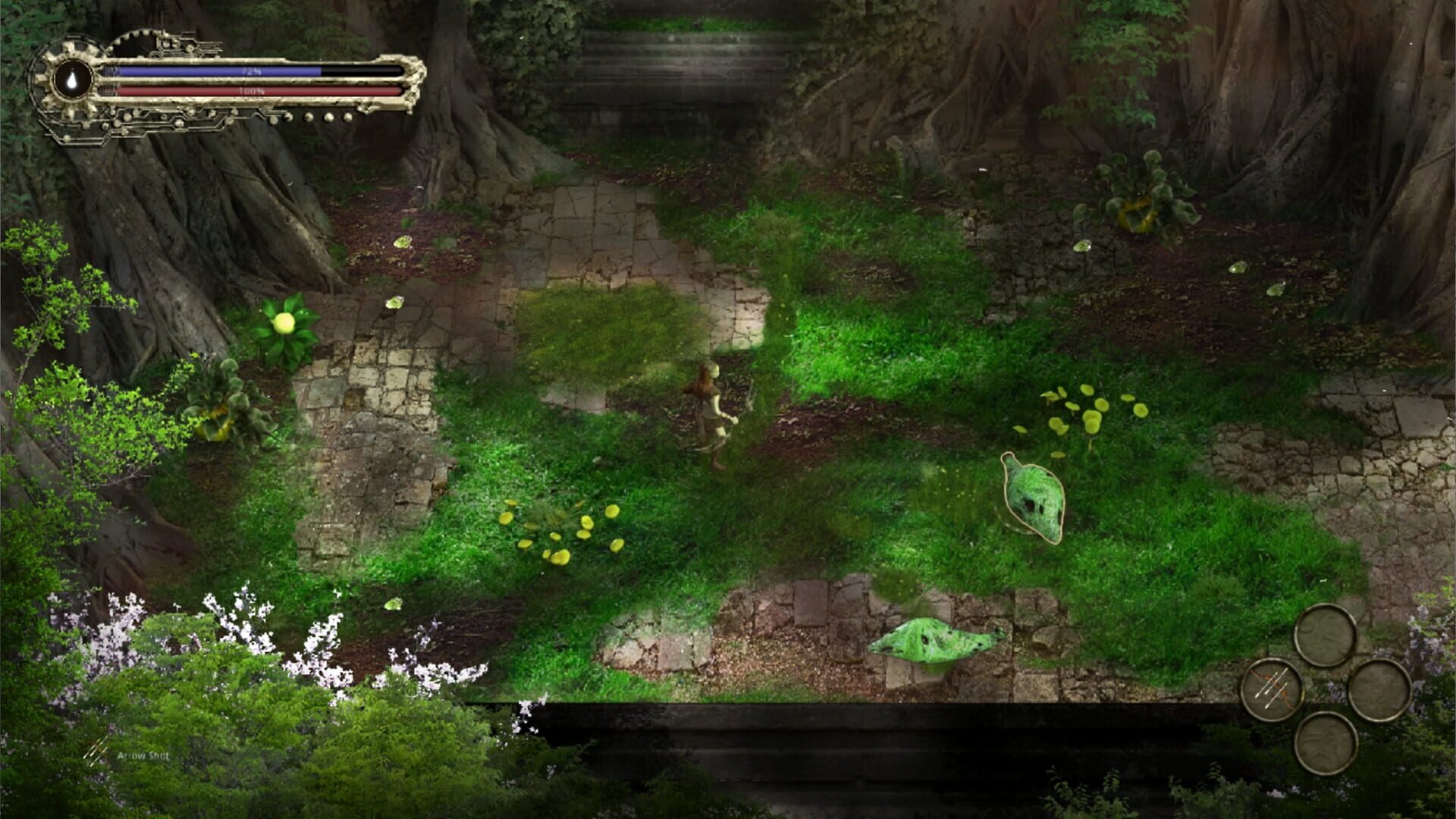 Bloom: The Forest Burns - Screenshot